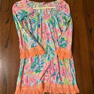 Lilly Pulitzer Women’s swim cover up